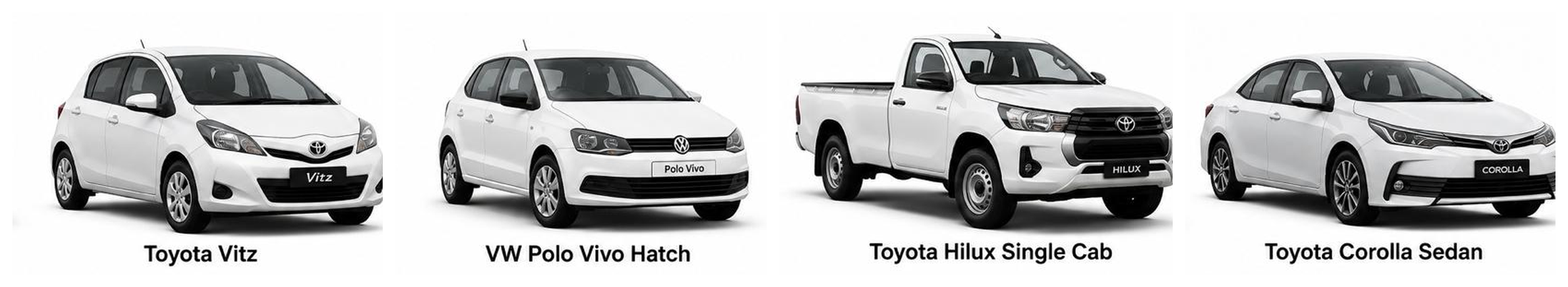 Find the right vehicle for your trip